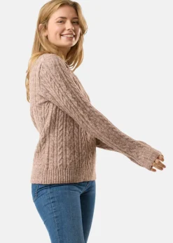 Online Seaside New Haven Knit W Walnut Melange