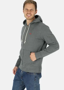 Best LEVI'S® NEW ORIGINAL ZIP UP Charcoal H