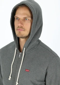 Best LEVI'S® NEW ORIGINAL ZIP UP Charcoal H