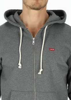 Best LEVI'S® NEW ORIGINAL ZIP UP Charcoal H