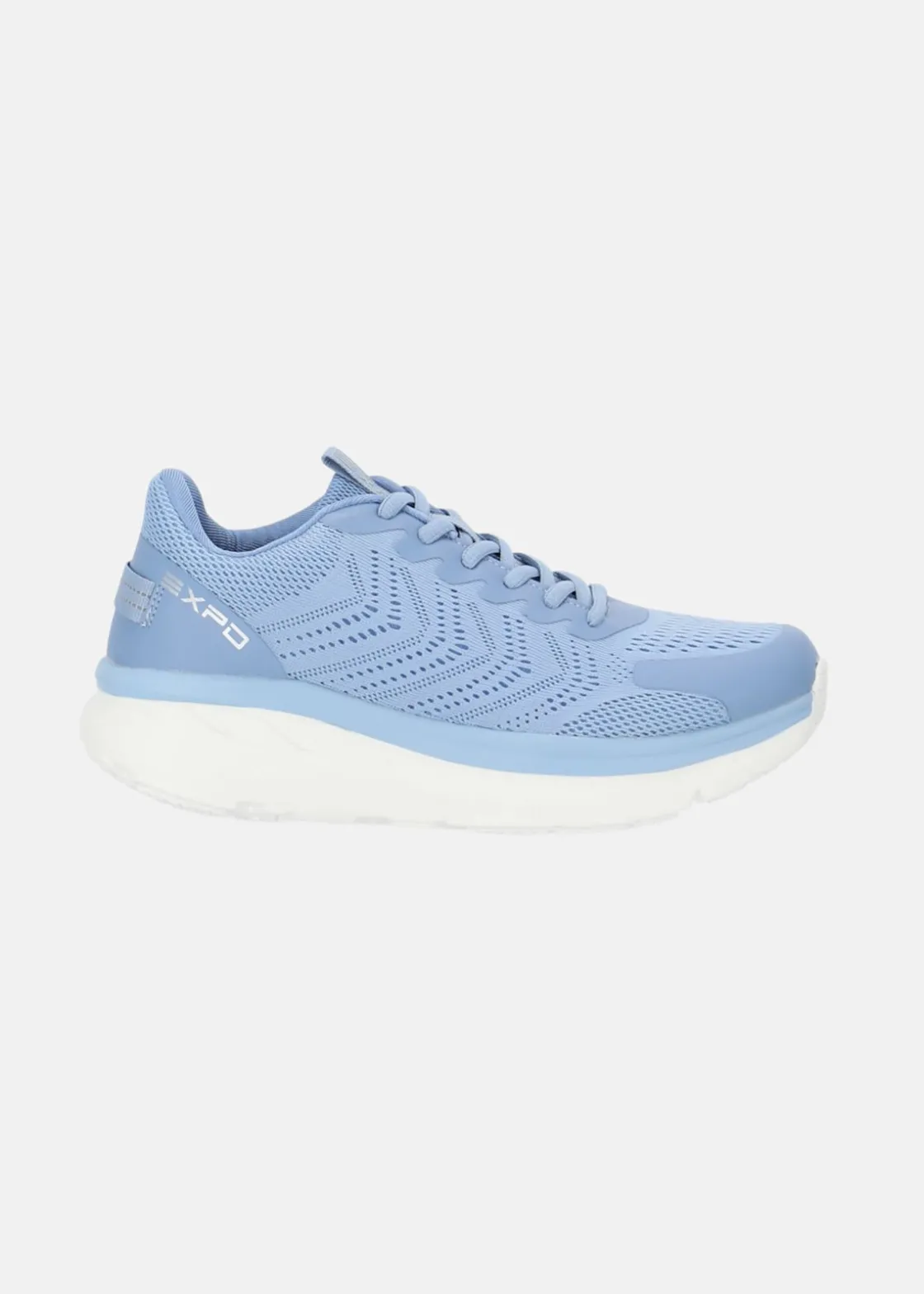 Expd New York Women's Shoe Lt.Blue/White