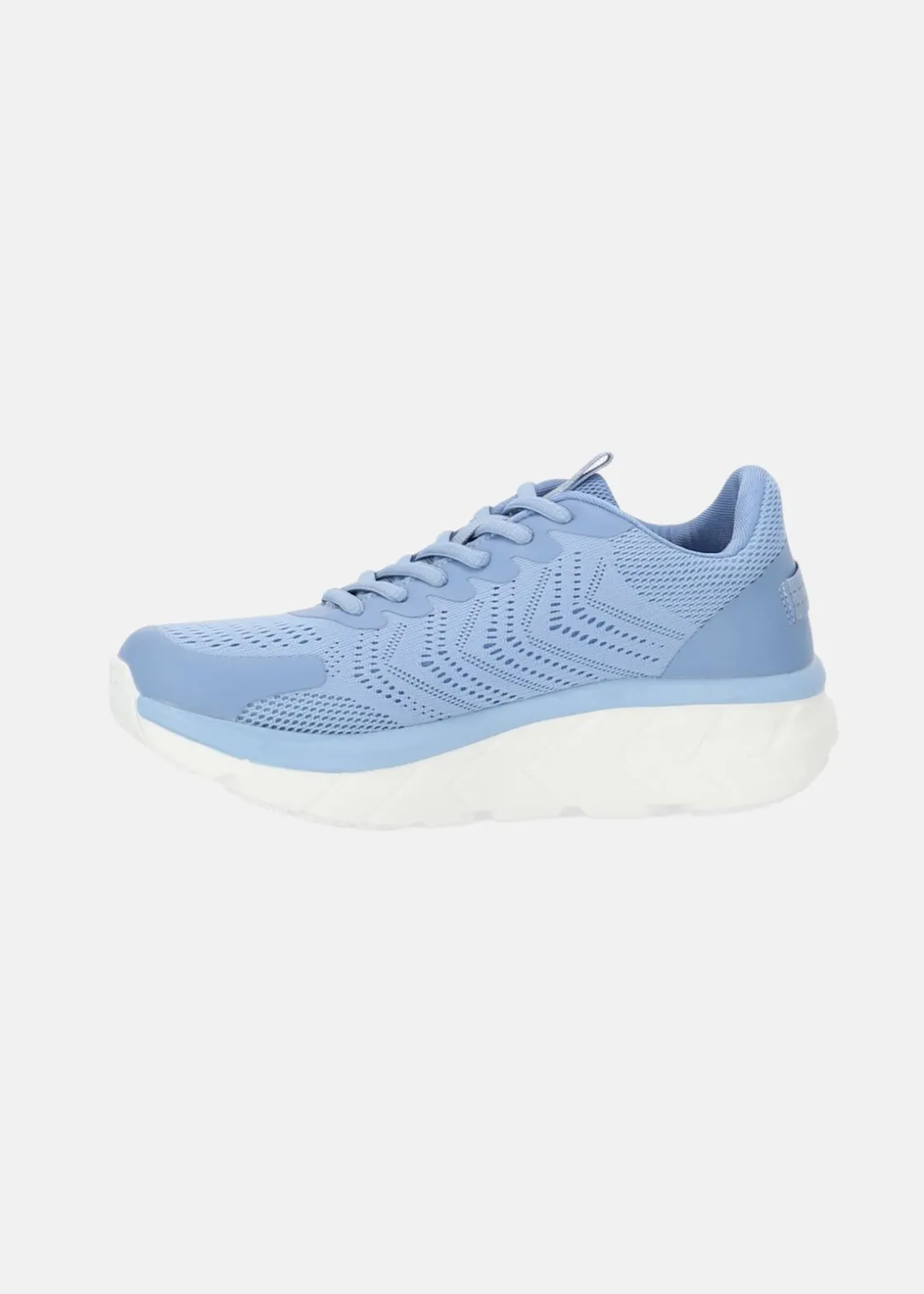 Expd New York Women's Shoe Lt.Blue/White