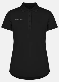 Clearance Röhnisch Nicky Poloshirt Black