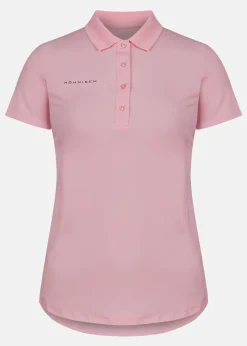 Sale Röhnisch Nicky Poloshirt Orchid Pink