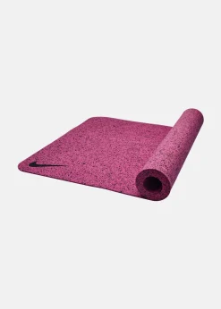 Best Nike FLOW YOGA MAT 4 MM COSMIC FUCHSIA/BLACK