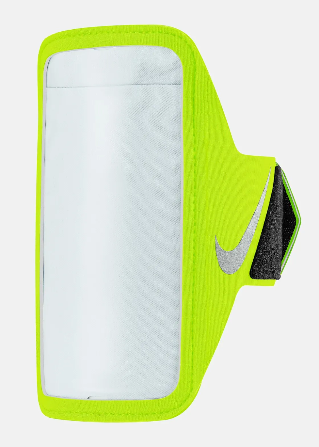 Hot Nike LEAN ARM BAND Volt/Black/Silver