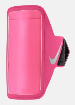 Discount Nike LEAN ARM BAND PLUS Hyp Pink/Black/Silver