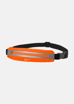 Sale Nike SLIM WAIST PACK 3.0 Orange/Black/Silver