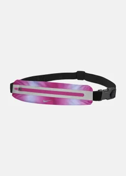 Nike SLIM WAIST PACK 3.0 PRINT Act Fuchsia/Hyp Royal
