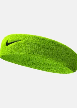 Clearance Nike SWOOSH HEADBAND ATOMIC GREEN/BLACK