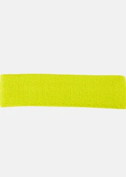 Clearance Nike SWOOSH HEADBAND ATOMIC GREEN/BLACK