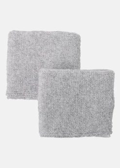 Hot Nike SWOOSH WRISTBANDS 2 PK MATTE SILVER/BLACK