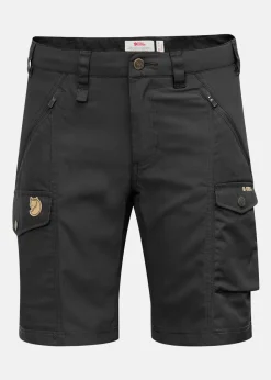 Outlet Fjällräven Nikka Shorts Curved W Black