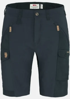 Best Fjällräven Nikka Shorts Curved W Dark Navy