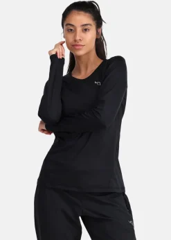 Discount Kari Traa NORA 2.0 LONG SLEEVE BLACK