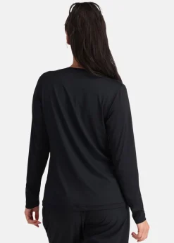 Discount Kari Traa NORA 2.0 LONG SLEEVE BLACK