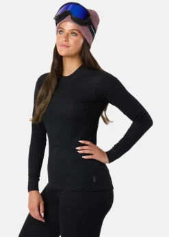 Best Swedemount Nordic Active Base Layer Set W II Black
