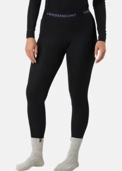 Best Swedemount Nordic Active Base Layer Set W II Black