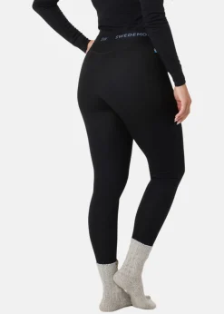 Best Swedemount Nordic Active Base Layer Set W II Black