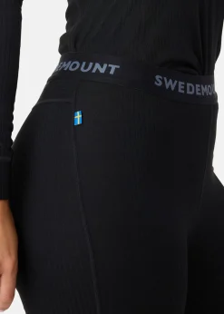 Best Swedemount Nordic Active Base Layer Set W II Black