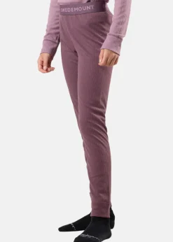 Swedemount Nordic Active Base Layer Set JR II Dk. Mauve/Pale Mauve