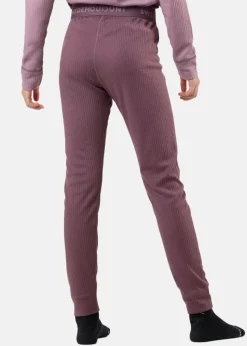 Swedemount Nordic Active Base Layer Set JR II Dk. Mauve/Pale Mauve