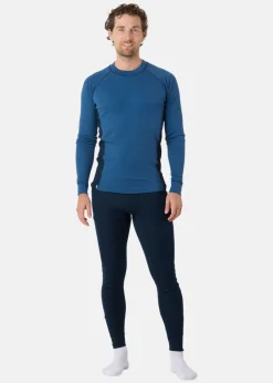 Discount Swedemount Nordic Active Base Layer Set II Dk. Navy/Blue
