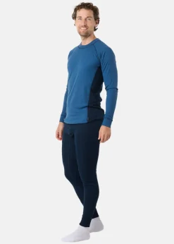 Discount Swedemount Nordic Active Base Layer Set II Dk. Navy/Blue