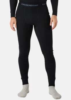 Clearance Swedemount Nordic Active Base Layer Set II Black