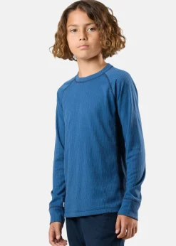 Sale Swedemount Nordic Active Base Layer Set JR II Dk. Navy/Blue