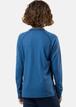Sale Swedemount Nordic Active Base Layer Set JR II Dk. Navy/Blue