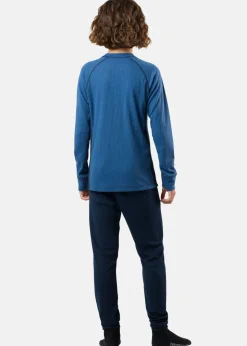 Sale Swedemount Nordic Active Base Layer Set JR II Dk. Navy/Blue