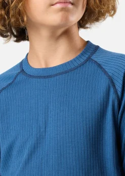 Sale Swedemount Nordic Active Base Layer Set JR II Dk. Navy/Blue