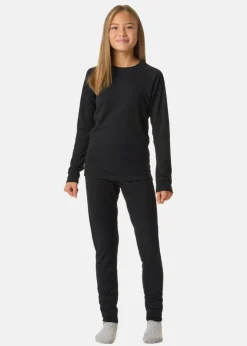 Best Swedemount Nordic Active Base Layer Set JR II Black