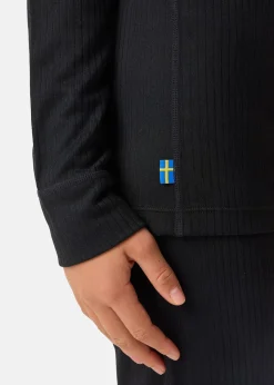 Best Swedemount Nordic Active Base Layer Set JR II Black