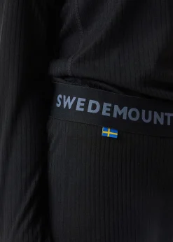 Best Swedemount Nordic Active Base Layer Set JR II Black