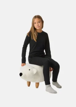 Best Swedemount Nordic Active Base Layer Set JR II Black