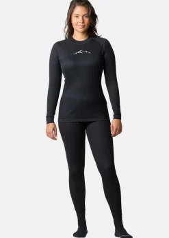 Sale Swedemount Nordic Active Baselayer Set W Black