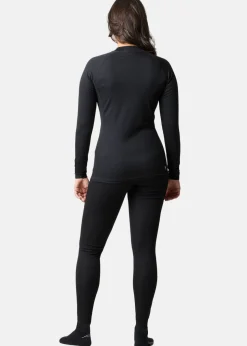 Sale Swedemount Nordic Active Baselayer Set W Black