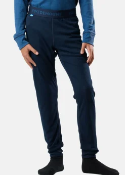 Best Swedemount Nordic Active Baselayer Set JR Dk. Navy/Blue