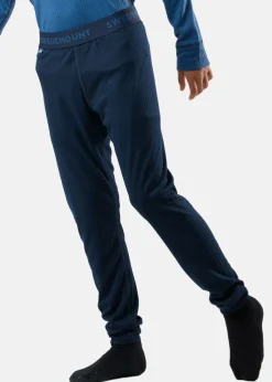Best Swedemount Nordic Active Baselayer Set JR Dk. Navy/Blue