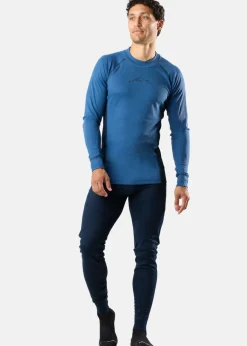 Discount Swedemount Nordic Active Baselayer Set Dk. Navy/Blue