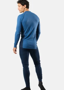 Discount Swedemount Nordic Active Baselayer Set Dk. Navy/Blue