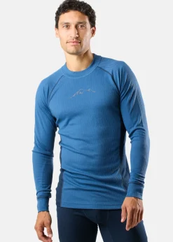 Discount Swedemount Nordic Active Baselayer Set Dk. Navy/Blue