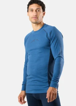Discount Swedemount Nordic Active Baselayer Set Dk. Navy/Blue