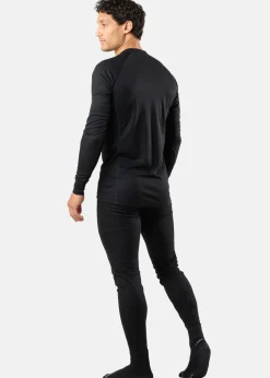 Outlet Swedemount Nordic Active Baselayer Set Black