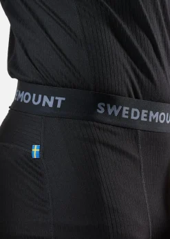 Outlet Swedemount Nordic Active Baselayer Set Black