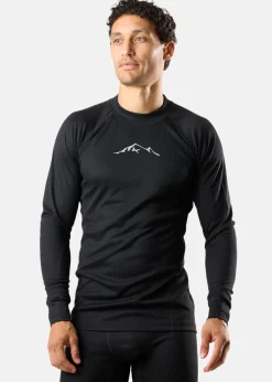 Outlet Swedemount Nordic Active Baselayer Set Black