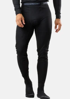 Outlet Swedemount Nordic Active Baselayer Set Black