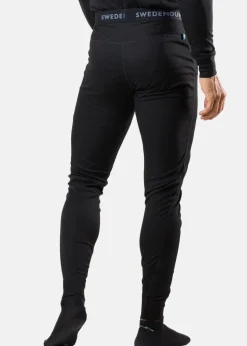 Outlet Swedemount Nordic Active Baselayer Set Black